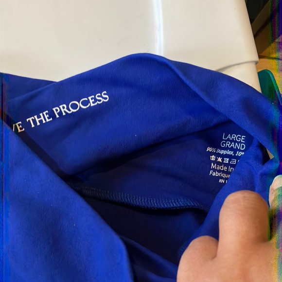 Live The Process Orion Cutout High Waisted Leggings size large - Picture 3 of 6